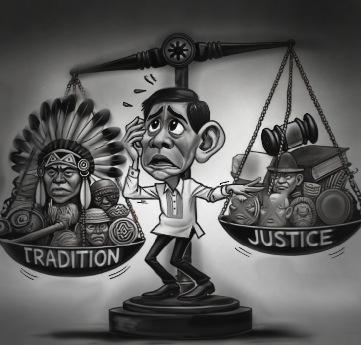 Tapestry of Tradition and Justice