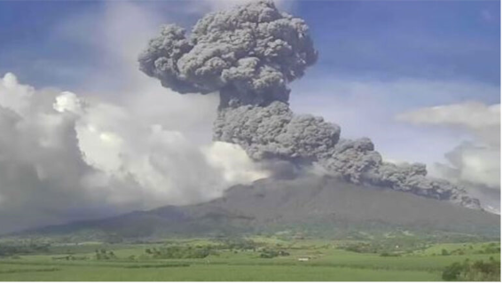 Kanlaon eruption displaces thousands