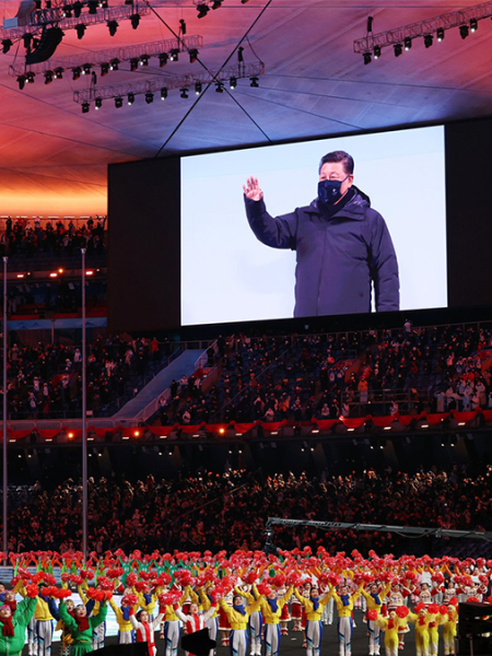 Under Fire Beneath the Cold of&nbsp;Beijing