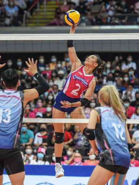 Creamline sweeps KingWhale in PVL Invitational, braves AVC&nbsp;Cup