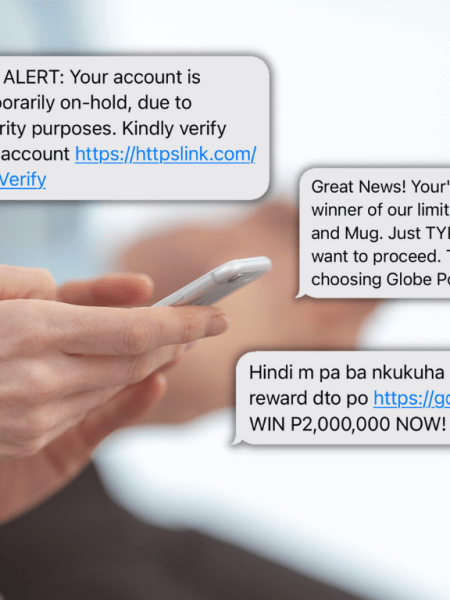 Philippines experiences a surge in scam&nbsp;messages
