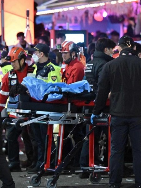 Horror in Seoul: At Least 151 Killed in Itaewon as Halloween Night turns into Deadly Crowd&nbsp;Crush