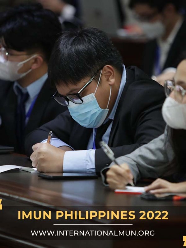 IMUN Philippines 2022: Social Reconnection in the Midst of Global Disconnect