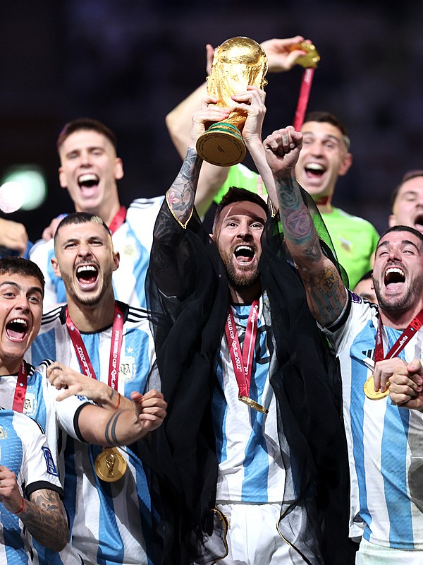 Argentina secures legendary World Cup final over France in&nbsp;shootout