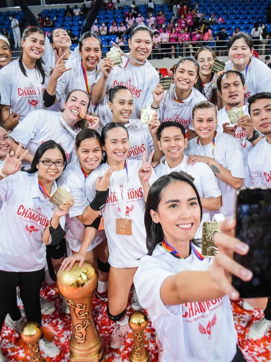 PVL: Petro Gazz Angels bags the crown in the Reinforced Conference 2022, claims a back-to-back&nbsp;championship