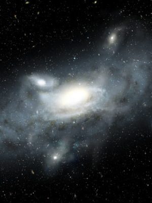 Astronomers Discover a Young Milky Way Doppelganger from Billions of Years&nbsp;Ago