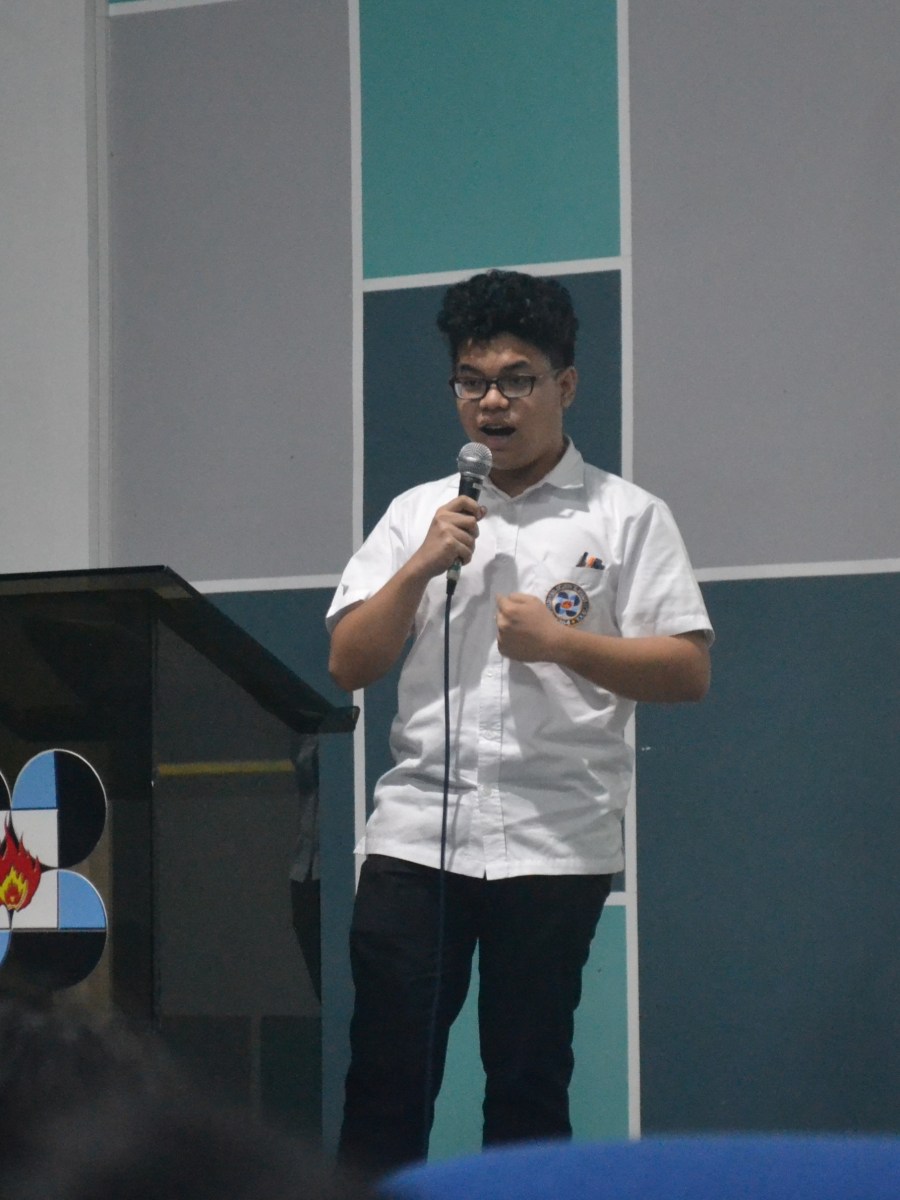 Pisay-EVC studes share insights during Safe Spaces Act&nbsp;forum