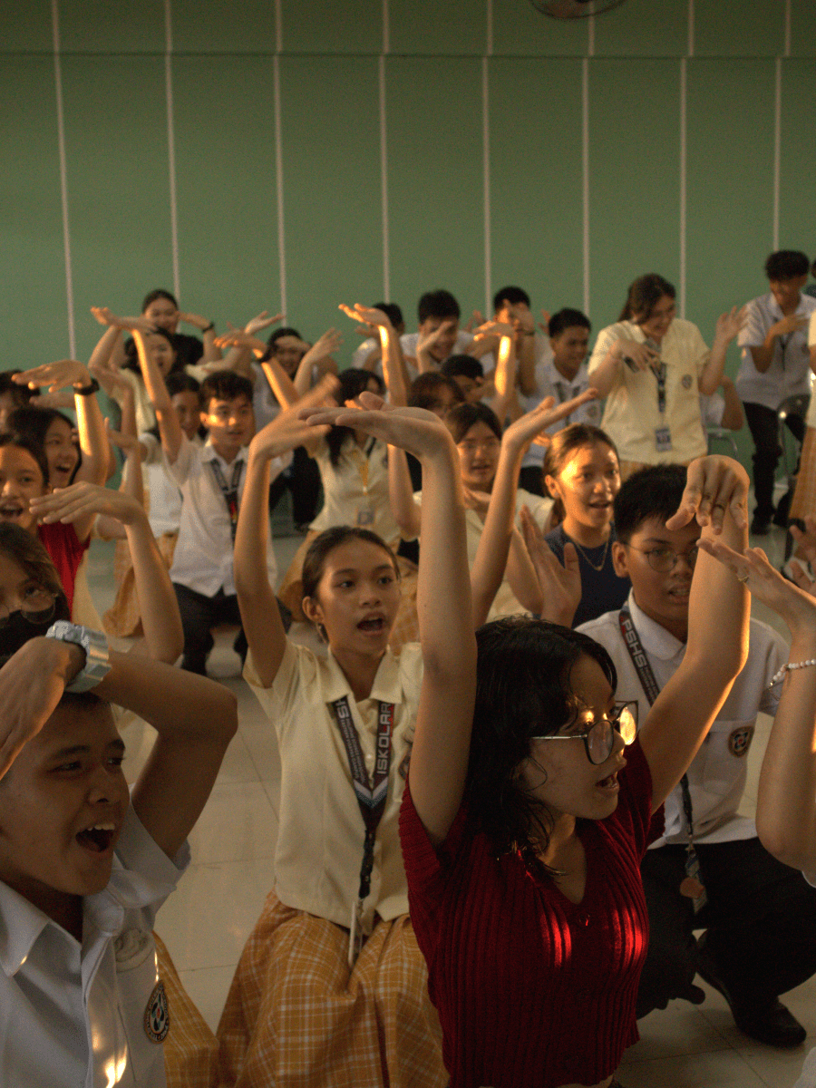 Houses prep for Sports Fest&nbsp;2024
